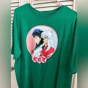 inuyasha tshirt